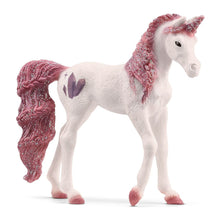 Schleich Bayala - Collectible Crystal Unicorn - Amethyst 70763