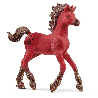 Schleich Bayala - Collectible Crystal Unicorn - Garnet 70767