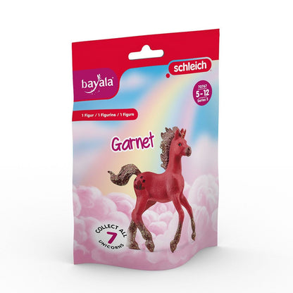 Schleich Bayala - Collectible Crystal Unicorn - Garnet 70767