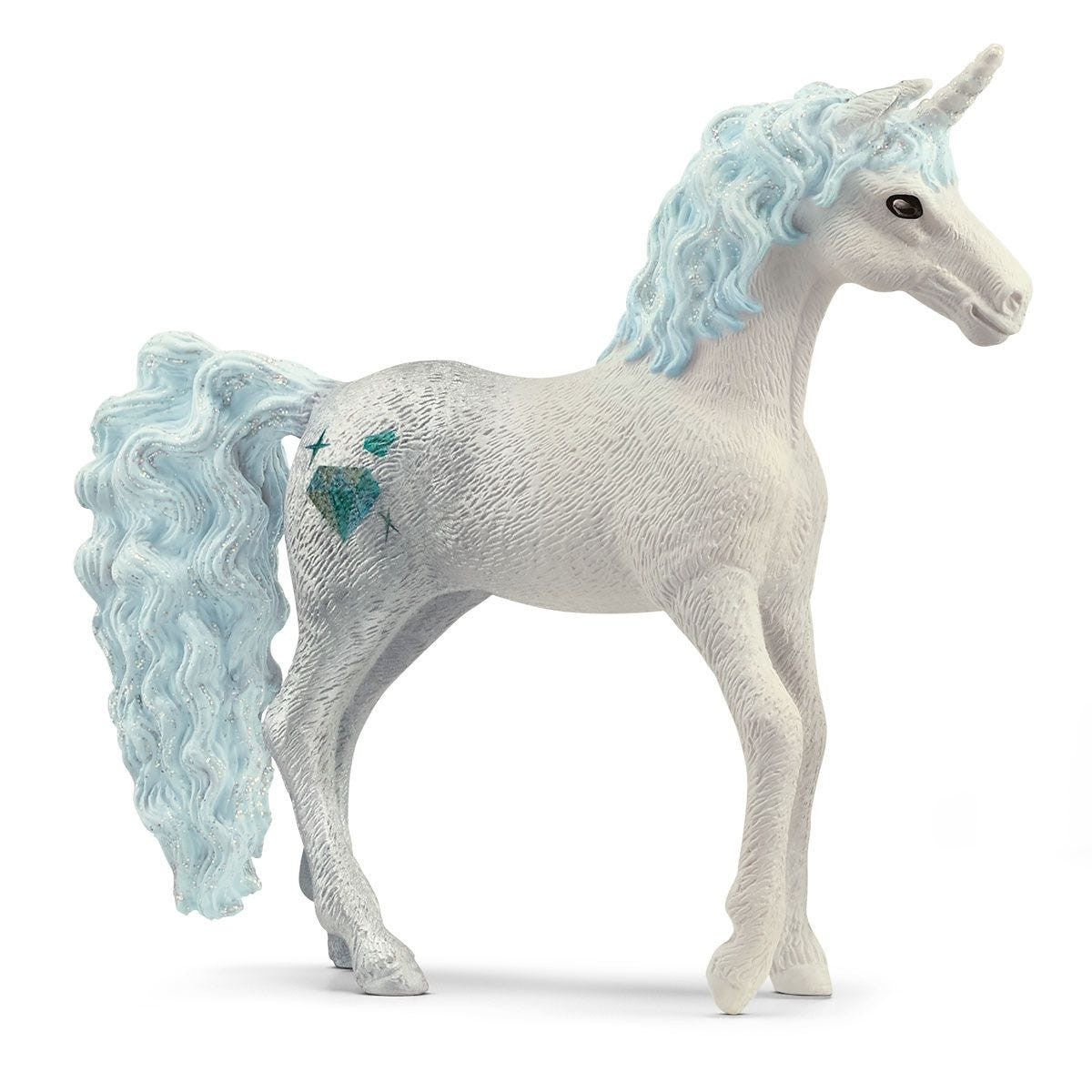 Schleich Bayala - Collectible Crystal Unicorn - Diamond