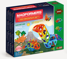 Magformers - Mini Dinosaur Set 40 pce