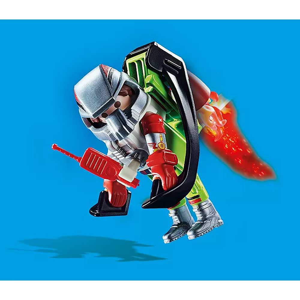 Playmobil Stunt Show - Air Stunt Show Stuntman with Jetpack 70836