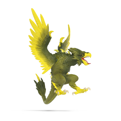 Schleich Eldrador - Jungle Raptor 70854