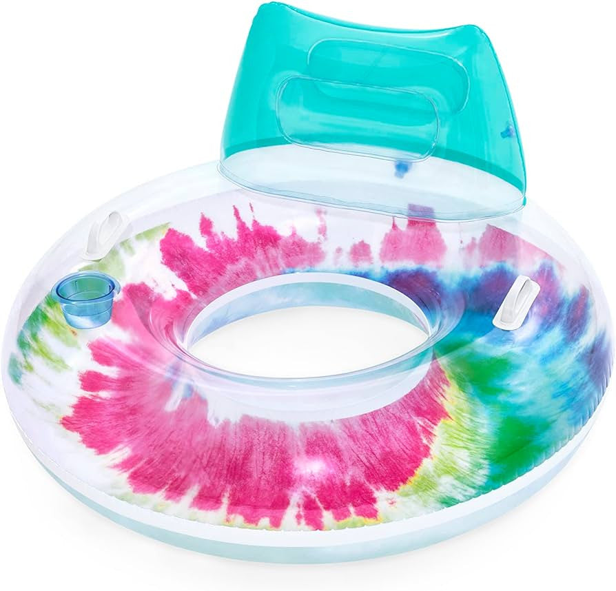 Bestway Tie Dye Pool Ring