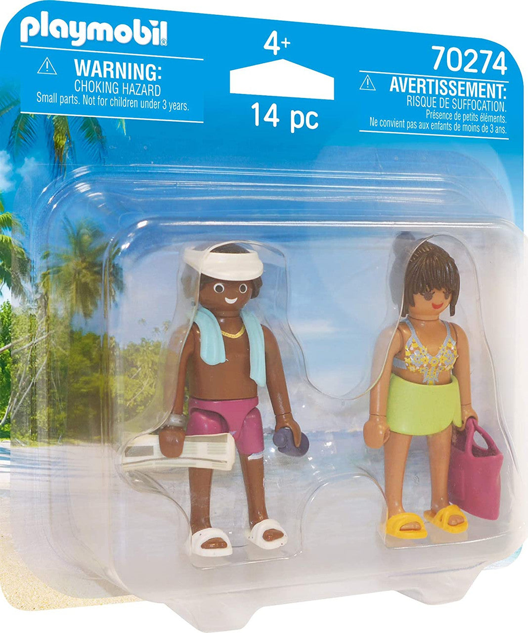 Playmobil  - Vacation Couple Duo Pack | 70274
