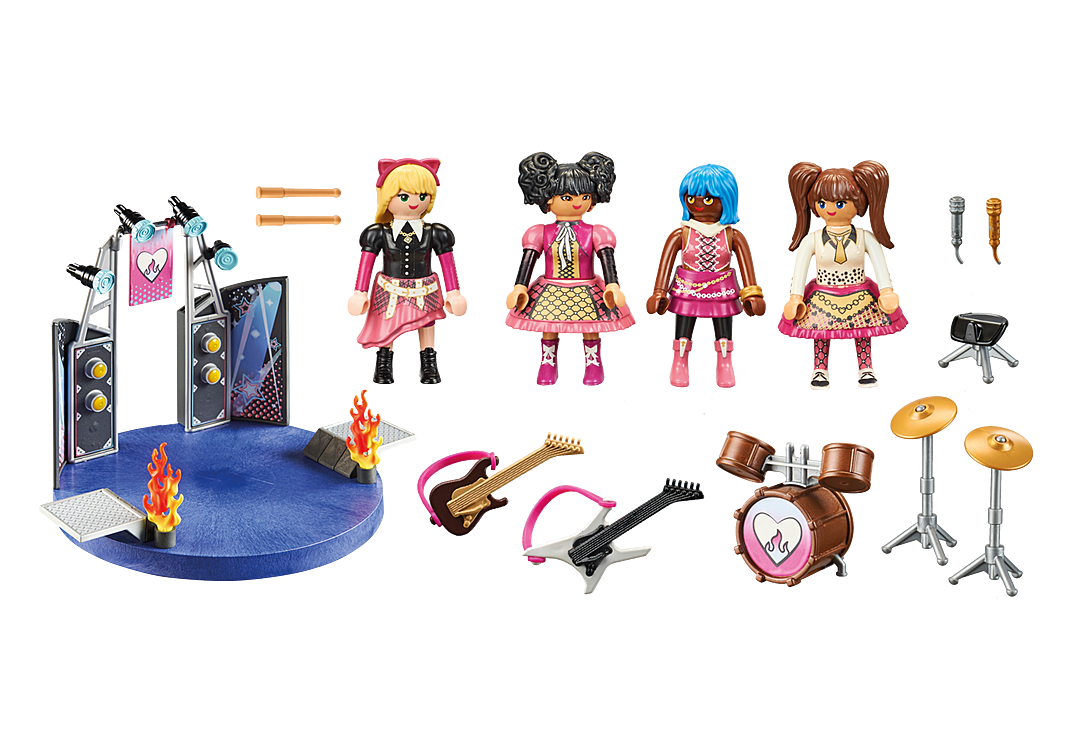 Playmobil City Life - Music Band 71042