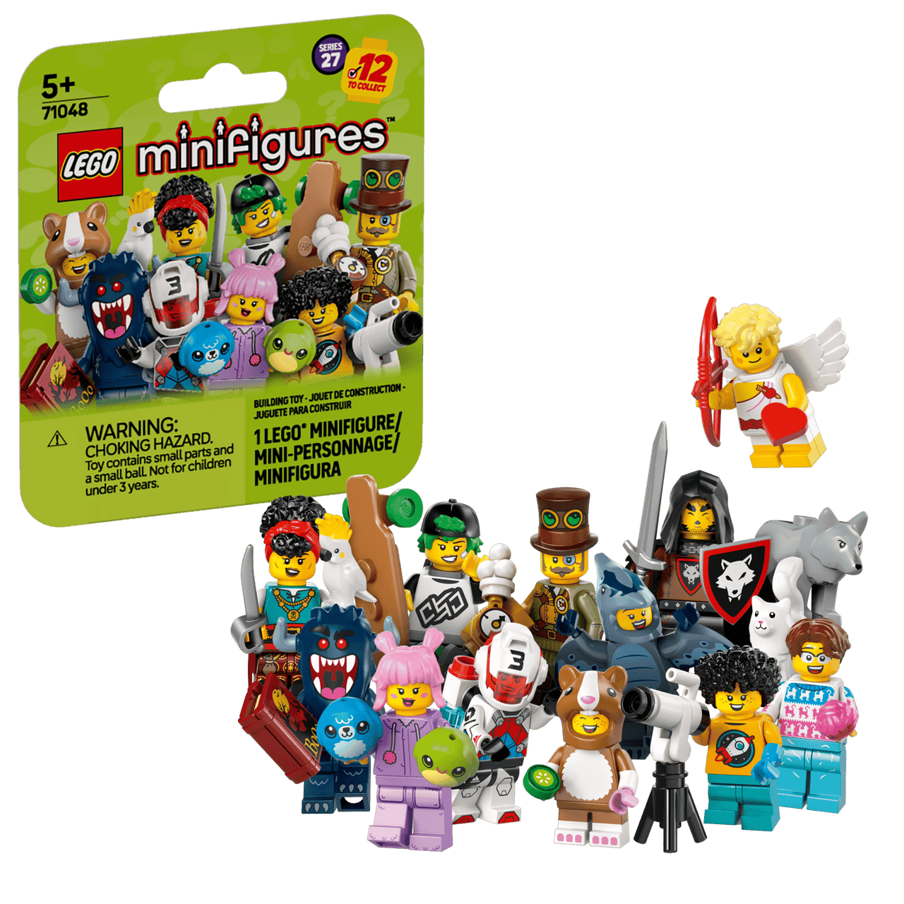 LEGO® Minifigures Series 27 - Adventures 71048