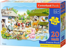 Castorland - 20pc Maxi Puzzle - Farm