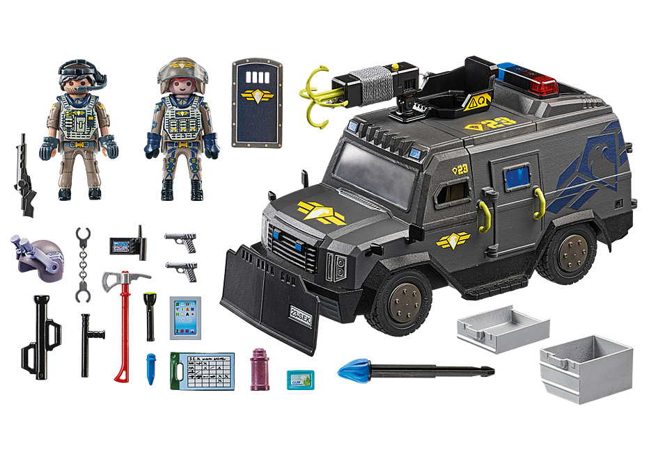 Playmobil City Action - Tactical Unit - All-Terrain Vehicle 71144