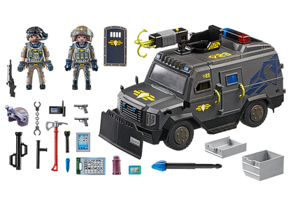 Playmobil City Action - Tactical Unit - All-Terrain Vehicle 71144