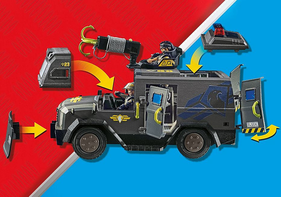 Playmobil City Action - Tactical Unit - All-Terrain Vehicle 71144
