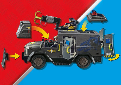 Playmobil City Action - Tactical Unit - All-Terrain Vehicle 71144