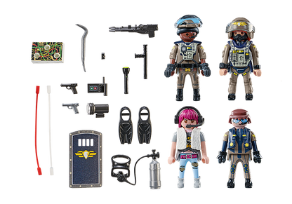 Playmobil City Action - Tactical Police: Figure Set 71146