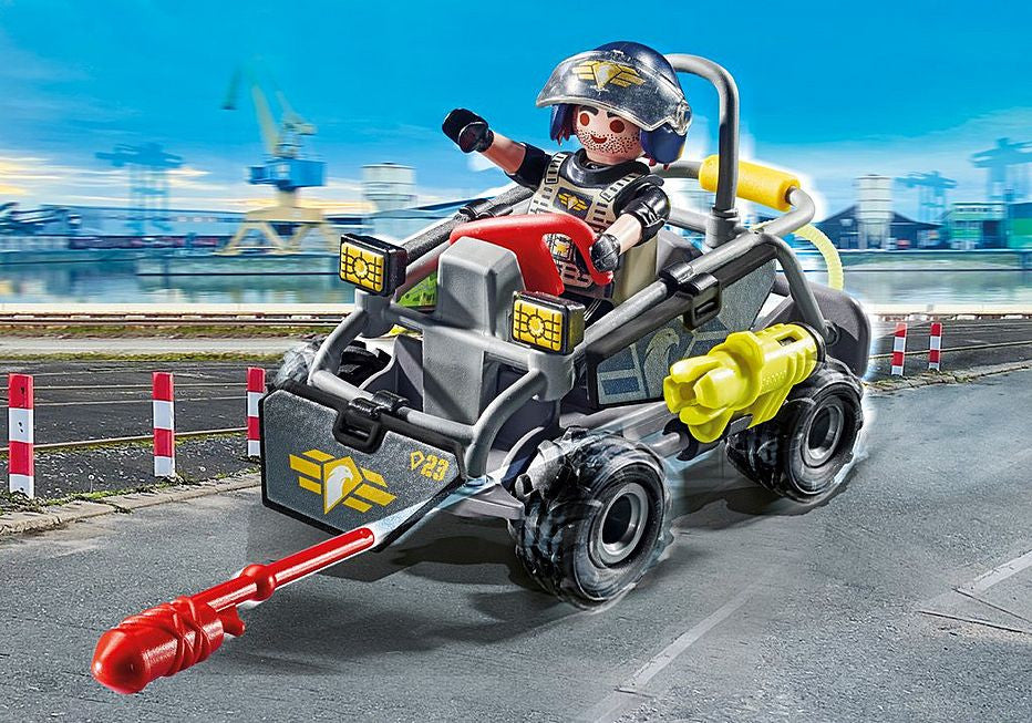 Playmobil City Action - Tactical Unit - Mulit-Terrain Quad 71147