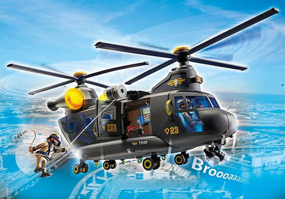 Playmobil City Action - Tactical Unit - Rescue Aircraft 71149