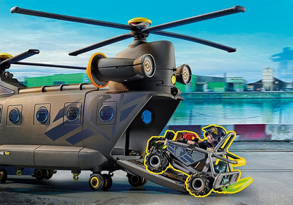 Playmobil City Action - Tactical Unit - Rescue Aircraft 71149