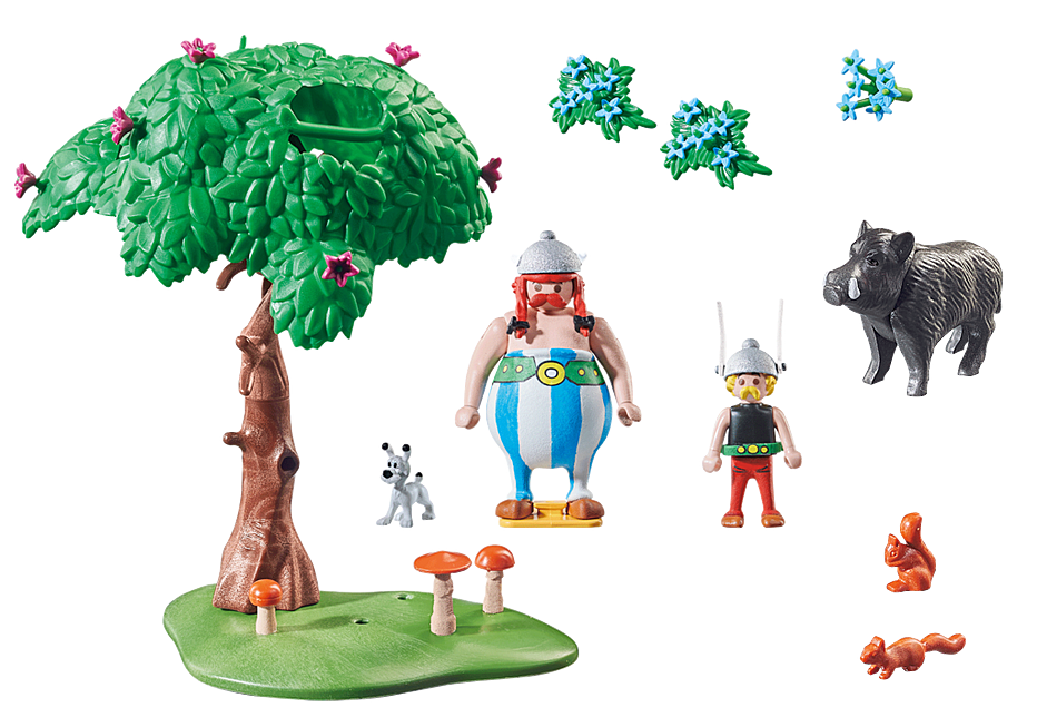 Playmobil - Asterix - Wild Boar Hunting 71160