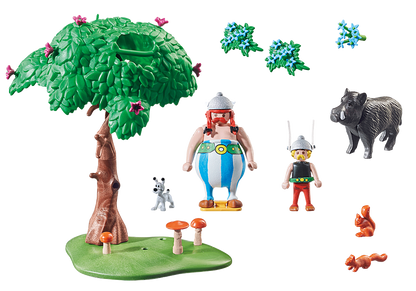 Playmobil - Asterix - Wild Boar Hunting 71160