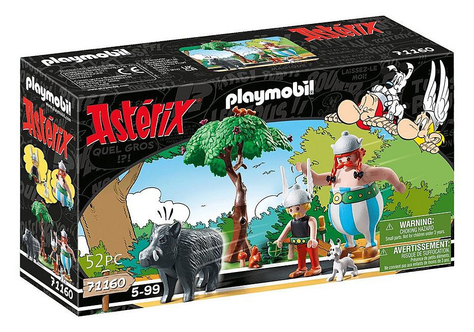 Playmobil - Asterix - Wild Boar Hunting 71160