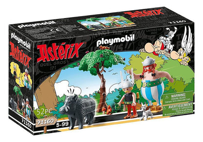Playmobil - Asterix - Wild Boar Hunting 71160