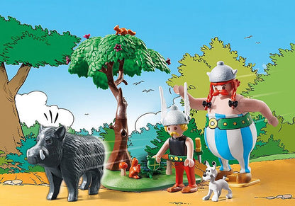 Playmobil - Asterix - Wild Boar Hunting 71160