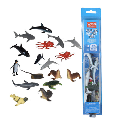 Wild Republic- Nature Tube - Aquatic