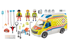 Playmobil City Life -  Ambulance with Lights and Sound 71202