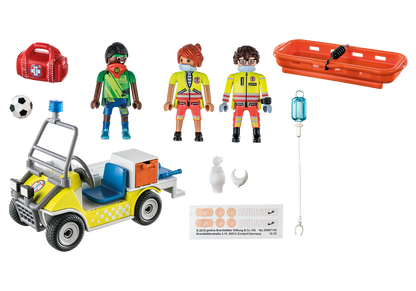 Playmobil City Life -  Rescue Cart 71204