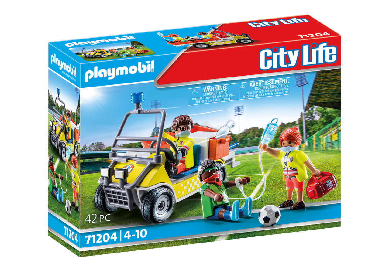 Playmobil City Life -  Rescue Cart 71204
