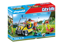 Playmobil City Life -  Rescue Cart 71204
