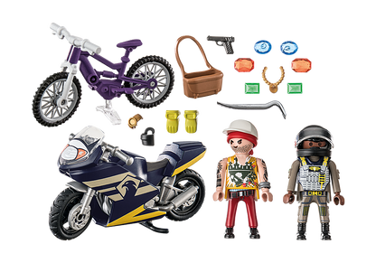 Playmobil City Action - Starter Pack - Police Special Forces and Thief 71255