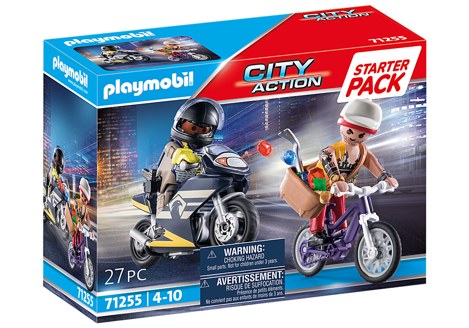 Playmobil City Life - Starter Pack Special Forces and Thief 71255
