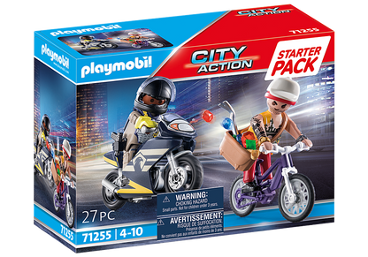 Playmobil City Life - Starter Pack Special Forces and Thief 71255