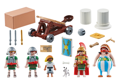 Playmobil - Asterix - Edifis and the Battle of the Palace 71268