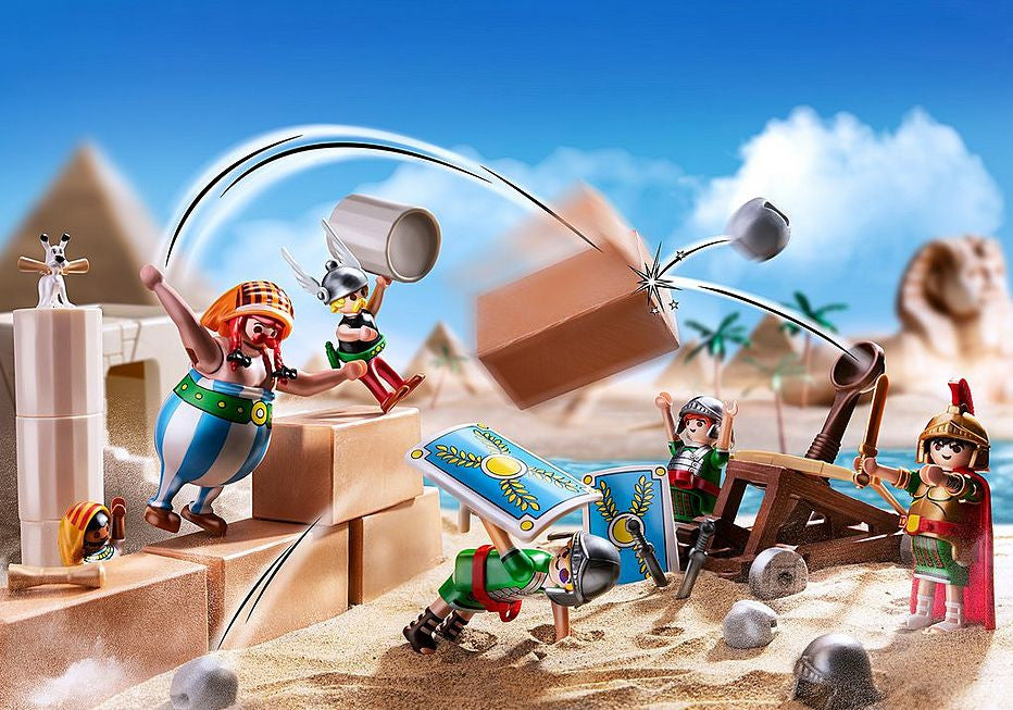Playmobil - Asterix - Edifis and the Battle of the Palace 71268