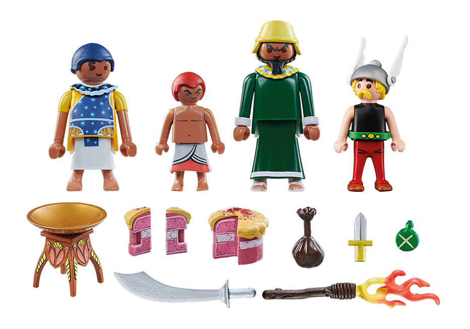 Playmobil - Asterix - Artifis' Poisoned Cake 71269