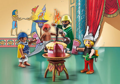 Playmobil - Asterix - Artifis' Poisoned Cake 71269
