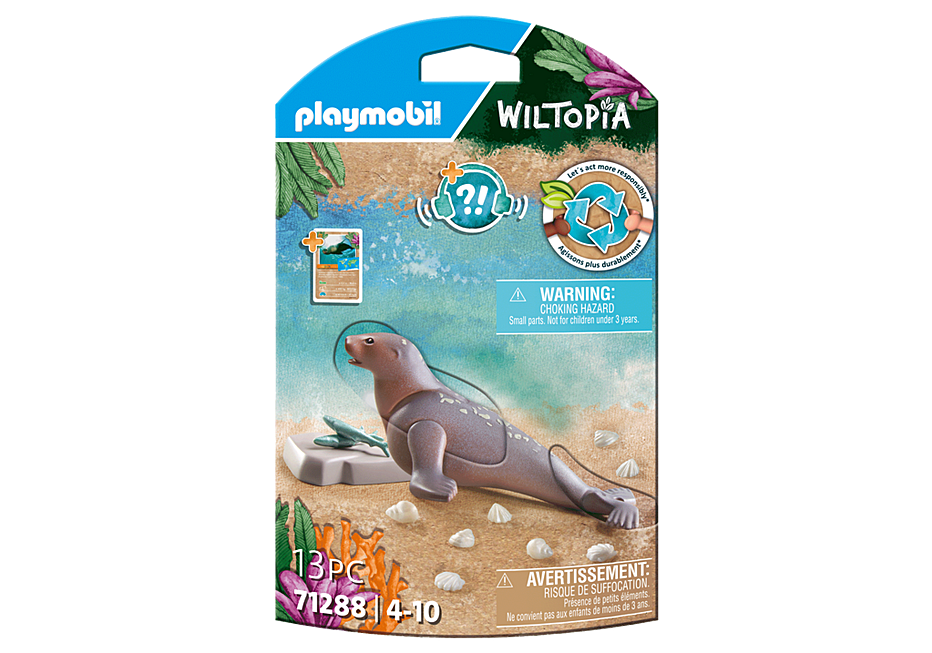 Playmobil Wiltopia - Sea Lion 71288
