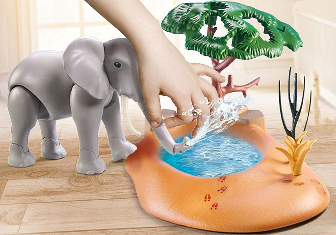 Playmobil Wiltopia -  Elephant at the Waterhole 71294