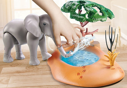 Playmobil Wiltopia -  Elephant at the Waterhole 71294