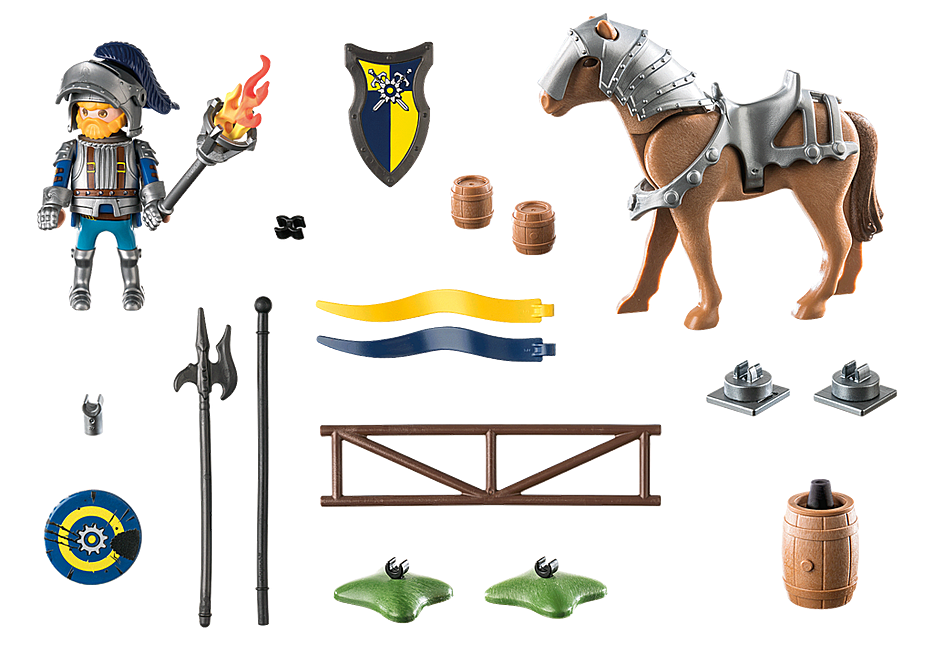 Playmobil - Novelmore - Medieval Jousting Area 71297