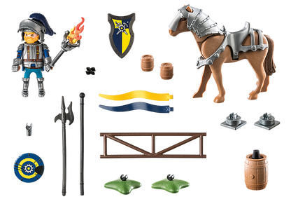 Playmobil - Novelmore - Medieval Jousting Area 71297