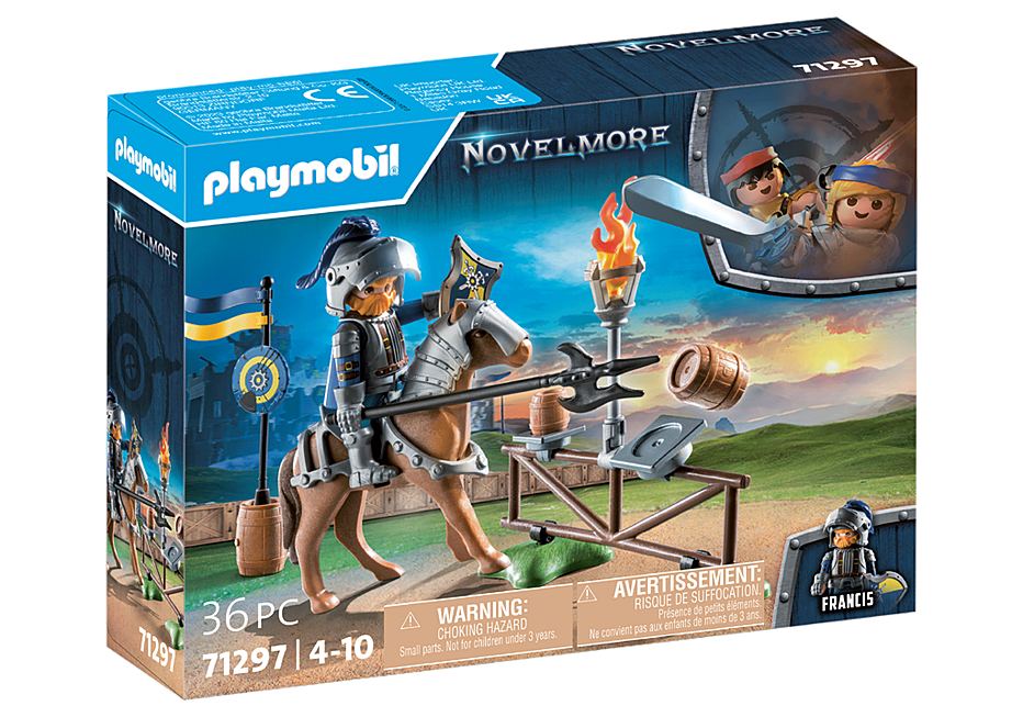 Playmobil - Novelmore - Medieval Jousting Area 71297