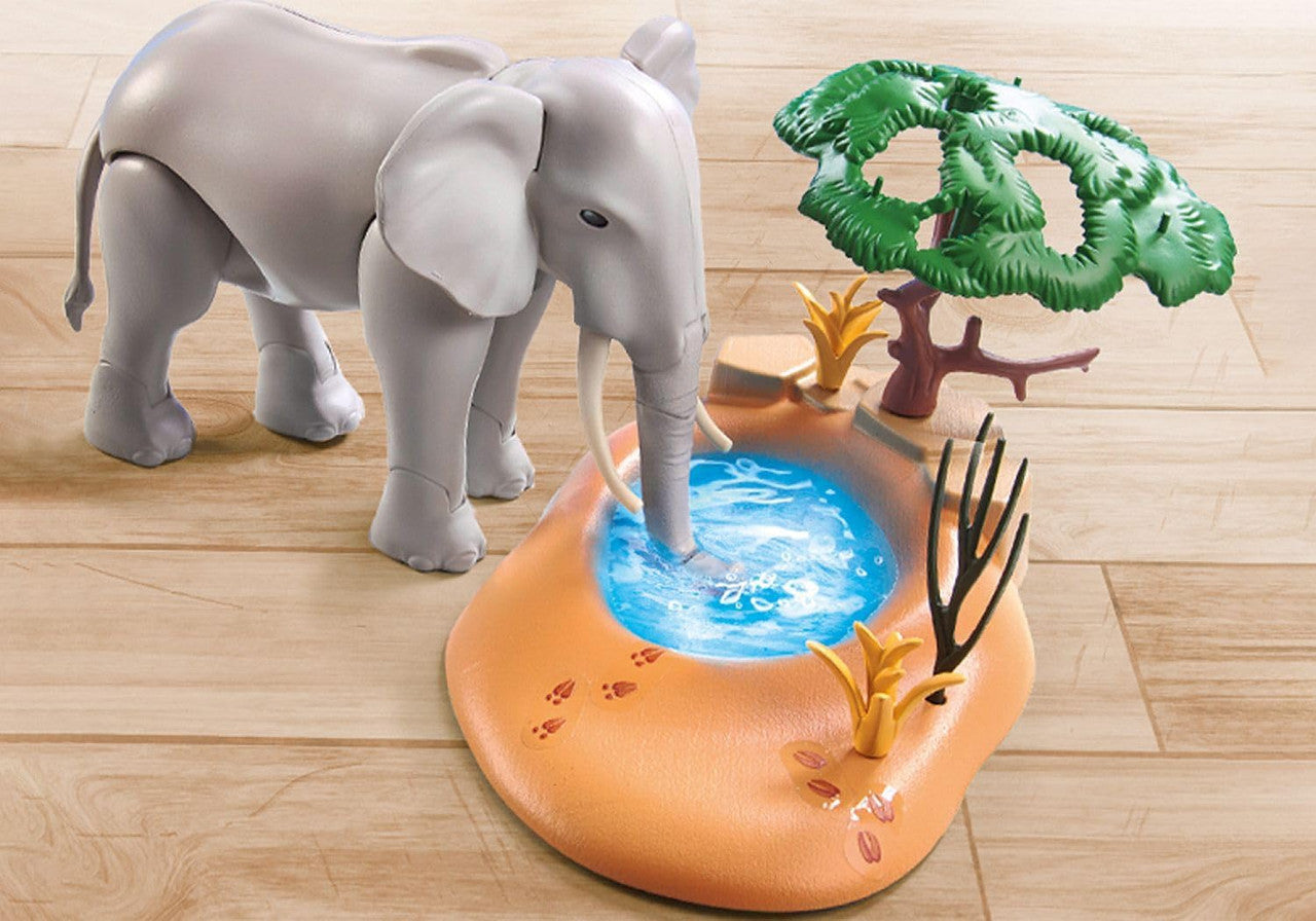 Playmobil Wiltopia -  Elephant with Water Shoot Mechanism 71294