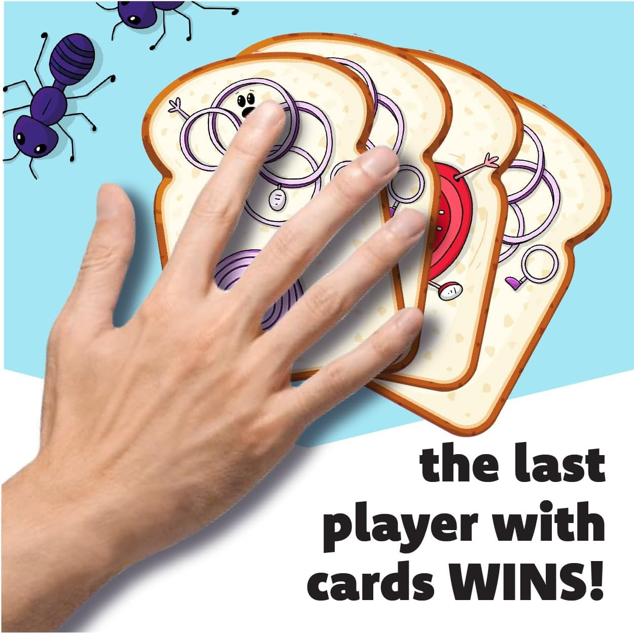 Slamwich Card Game - by Gamewright