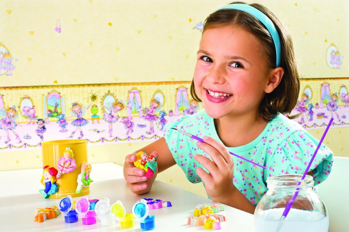 4M - Mould & Paint Glitter - Ballerina