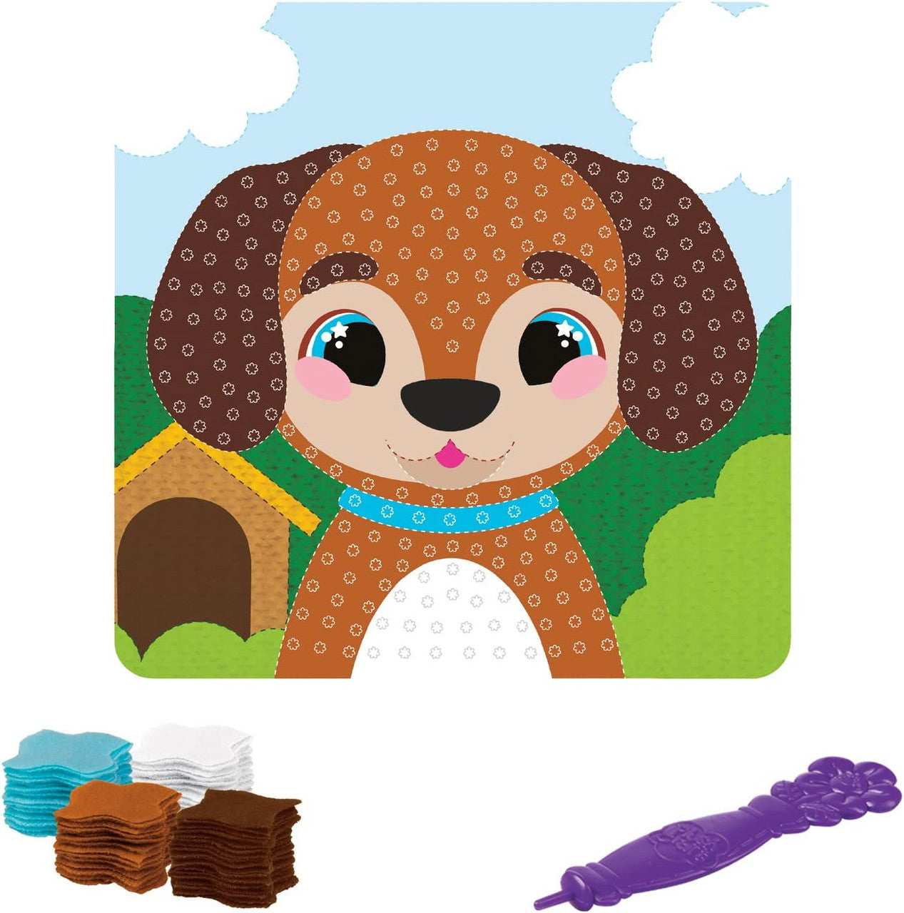 PlushCraft - My First Design - Puppy