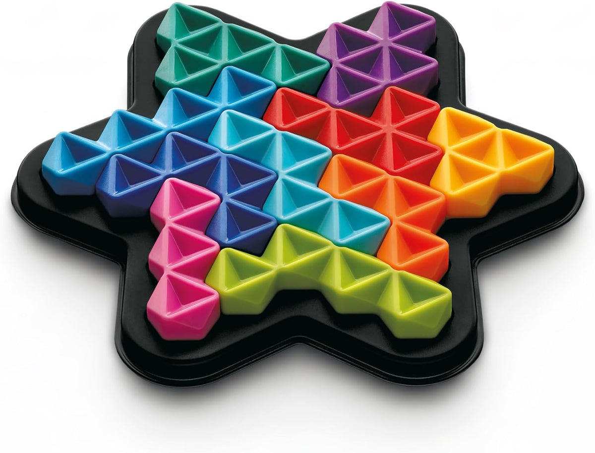 Smart Games IQ Deluxe Star - Brain Teaser Puzzle Game for Adults