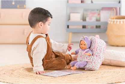 Corolle Mon Premier - Backpack Baby Doll Carrier - 30cm