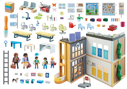 Playmobil City Life - Large School 71327